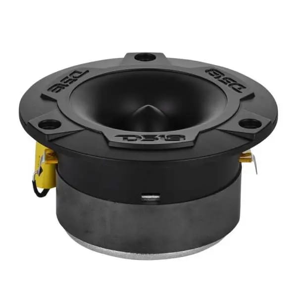 DS18 3.8in 120 Watts RMS 4 ohm 1in Aluminum Vc Super Bullet Tweeter Black thumbnail 4
