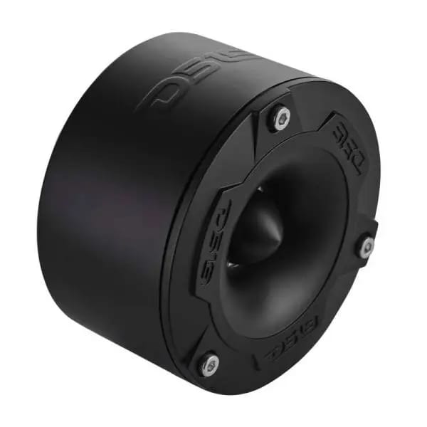 DS18 3.8in 120 Watts RMS 4 ohm 1in Aluminum Vc Super Bullet Tweeter Black thumbnail 7