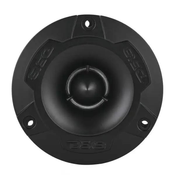 DS18 3.8in 120 Watts RMS 4 ohm 1in Aluminum Vc Super Bullet Tweeter Black thumbnail 2