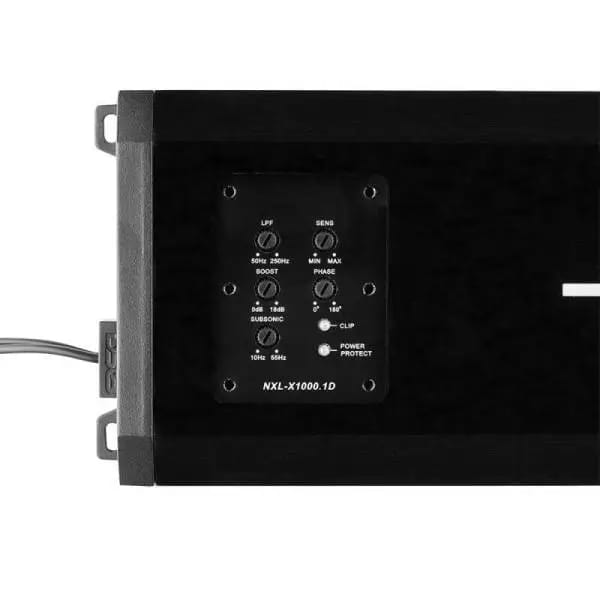 DS18 1-Channel Class-D Amp Monoblock 1 x 1000 Watts RMS at1 ohm IP67 Waterproof Rating thumbnail 2