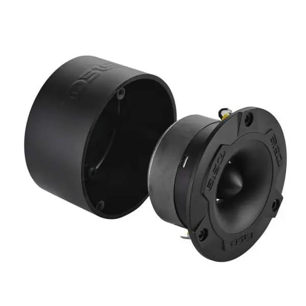 DS18 3.8in 120 Watts RMS 4 ohm 1in Aluminum Vc Super Bullet Tweeter Black thumbnail 9