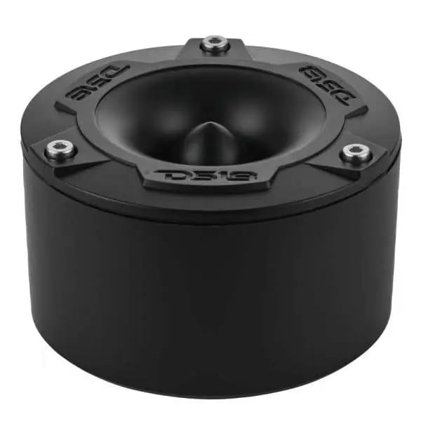 DS18 3.8in 120 Watts RMS 4 ohm 1in Aluminum Vc Super Bullet Tweeter Black thumbnail 11