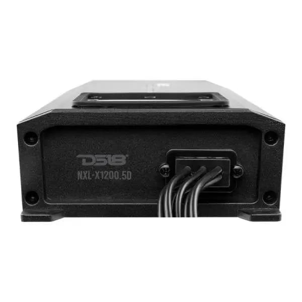 DS18 5-Channel Class-D Amp Full-Range 4x 150 at4 ohm & 1x 600 at2 ohm Watt RMS IP67 Waterproof Rate thumbnail 4