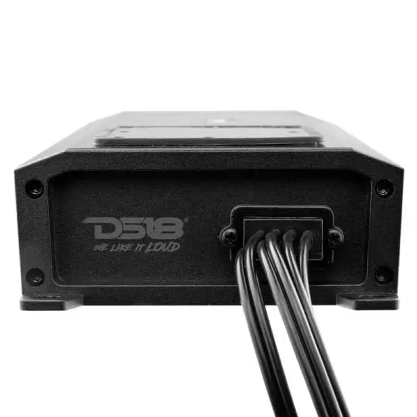 DS18 8-Channel Class-D Amp Full-Range 8 x 150 Watts RMS at4 ohm IP67 Waterproof Rating thumbnail 4