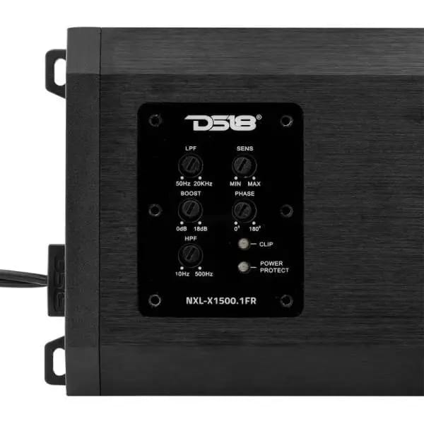 DS18 1-Channel Class-D Amp Full-Range 1500 Watts RMS at1 ohm IP67 Waterproof Rating thumbnail 2