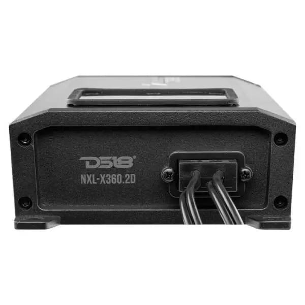 DS18 2-Channel Class-D Amp Full-Range 2x 180 Watts RMS at4 ohmIP67 Waterproof Rating thumbnail 2