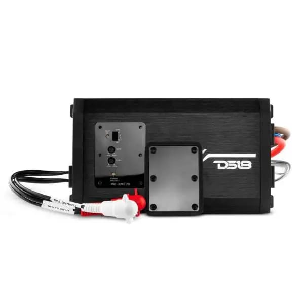 DS18 2-Channel Class-D Amp Full-Range 2x 180 Watts RMS at4 ohmIP67 Waterproof Rating thumbnail 5