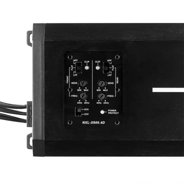 DS18 4-Channel Class-D Amp |Full-Range 4 x 150 Watts RMS at4 ohmIP67 Waterproof Rating thumbnail 2