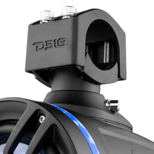 DS18 Tower Speakers 6.5in 100 Watts RMS w/ RGB LED Lights Red thumbnail 10