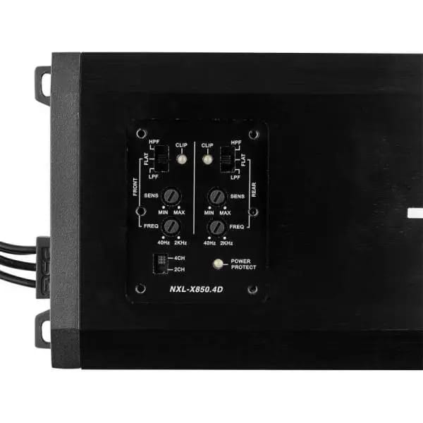 DS18 4-Channel Class-D Amp Full-Range 4 x 250 Watts RMS at4 ohm IP67 Waterproof Rating thumbnail 6