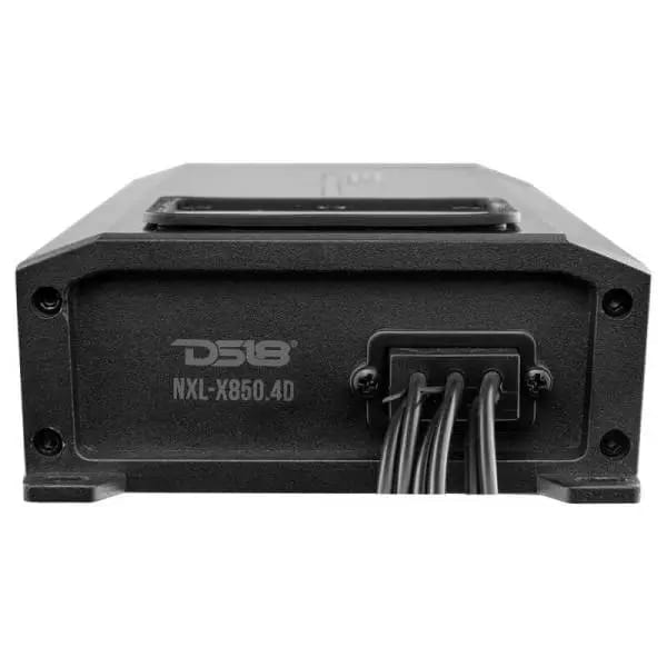 DS18 4-Channel Class-D Amp Full-Range 4 x 250 Watts RMS at4 ohm IP67 Waterproof Rating thumbnail 3