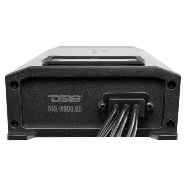 DS18 6-Channel Class-D Amp Full-Range 6 x 150 Watts RMS at4 ohm IP67 Waterproof Rating thumbnail 3