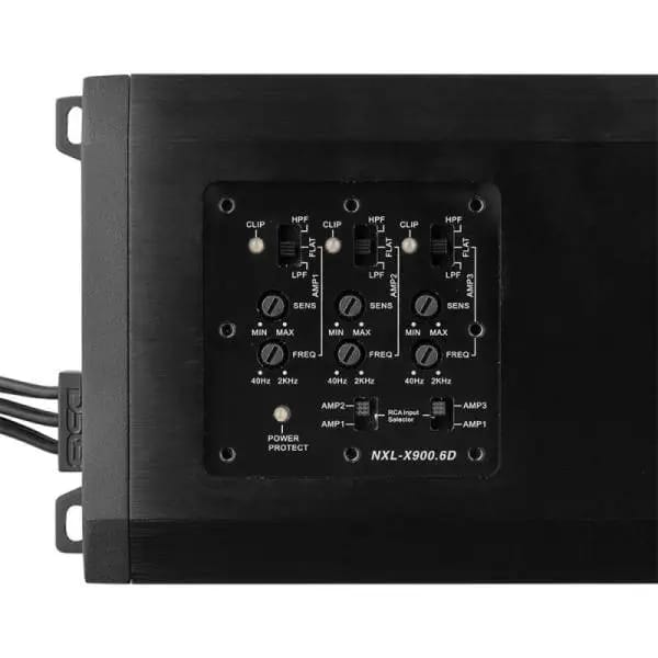 DS18 6-Channel Class-D Amp Full-Range 6 x 150 Watts RMS at4 ohm IP67 Waterproof Rating thumbnail 6