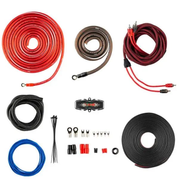 DS18 Amplifier Installation Kit 4-GA OFC 100% Copper thumbnail 2