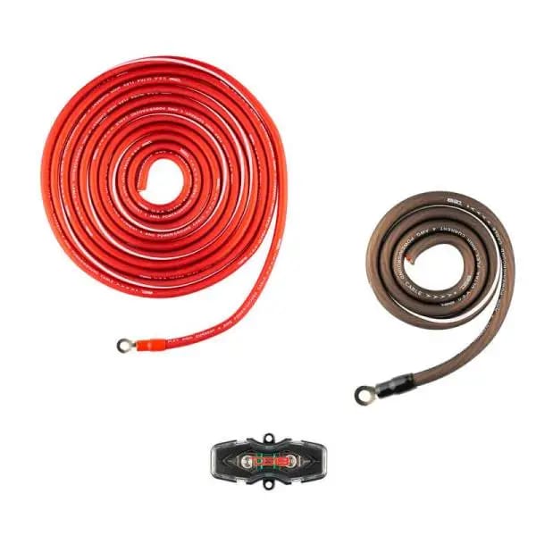 DS18 Amplifier Installation Kit 4-GA OFC 100% Copper thumbnail 4