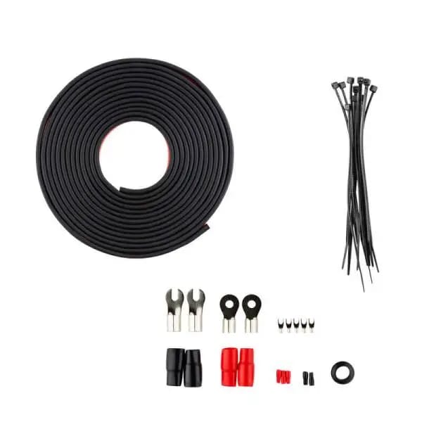 DS18 Amplifier Installation 0-GA OFC 100% Copper thumbnail 5