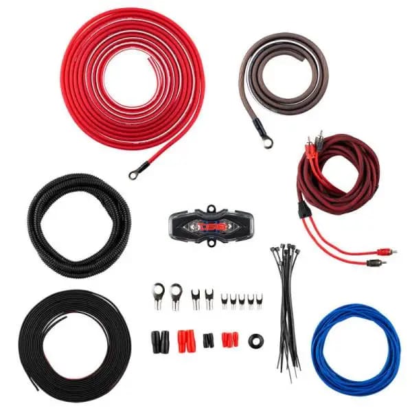 DS18 Amplifier Installation 8-GA OFC 100% Copper thumbnail 2