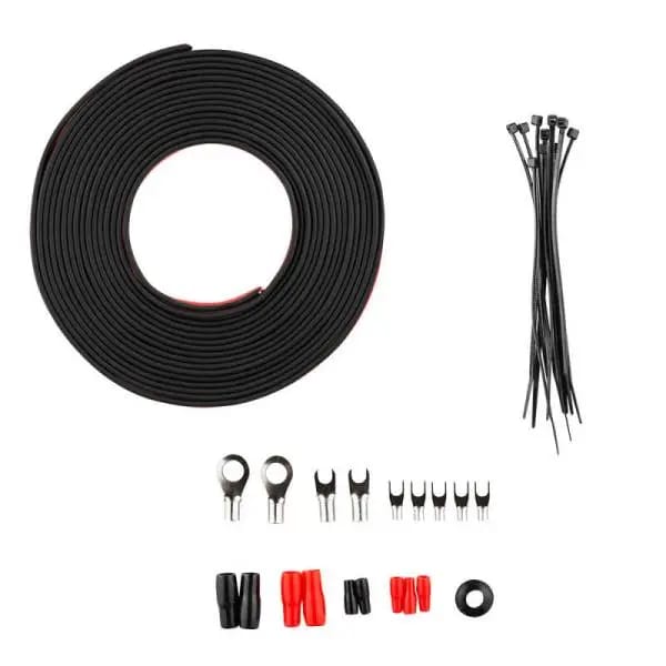 DS18 Amplifier Installation 8-GA OFC 100% Copper thumbnail 5