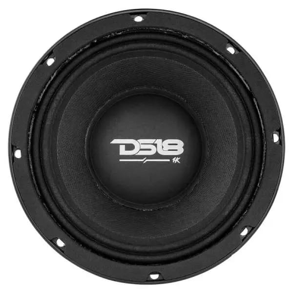 DS18 8in 1000 Watts RMS 4 ohm Mid-Bass Loudspeaker thumbnail 4