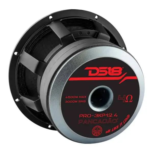 DS18 12in 3000 Watts RMS 4 ohm Mid-Bass Loudspeaker thumbnail 5