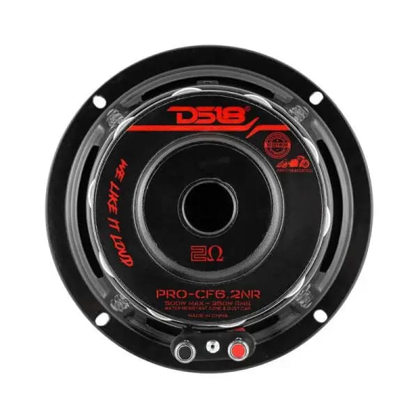 DS18 6.5in 250 Watts RMS 2 ohm Mid-Bass Loudspeaker Neodymium thumbnail 2