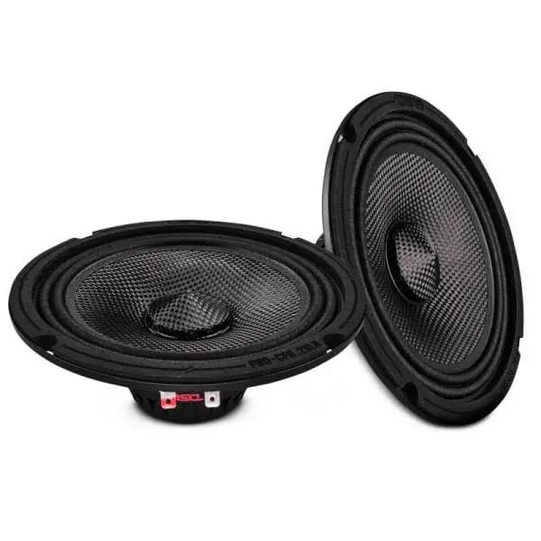 DS18 6.5in 150 Watts RMS 2 ohm Mid-Range Loudspeaker Neodymium Shallow thumbnail 6
