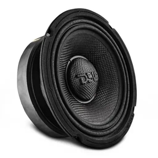 DS18 6.5in 300 Watts RMS 4 ohm Mid-Range Loudspeaker Ferrite Magnet