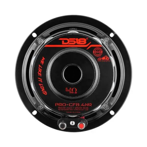 DS18 6.5in 250 Watts RMS 4 ohm Mid-Bass Loudspeaker Neodymium thumbnail 2