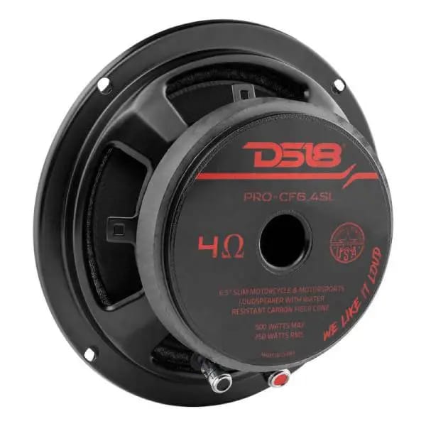 DS18 6.5in 250 Watts RMS 4 ohm Mid-Bass Loudspeaker Shallow thumbnail 2