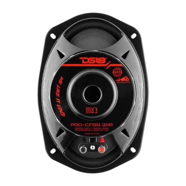 DS18 6x9in 300 Watts RMS 2 ohm Mid-Bass Loudspeaker Neodymium thumbnail 2
