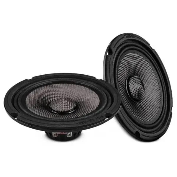 DS18 6.5in 150 Watts RMS 4 ohm Mid-Range Loudspeaker Neodymium Shallow thumbnail 6
