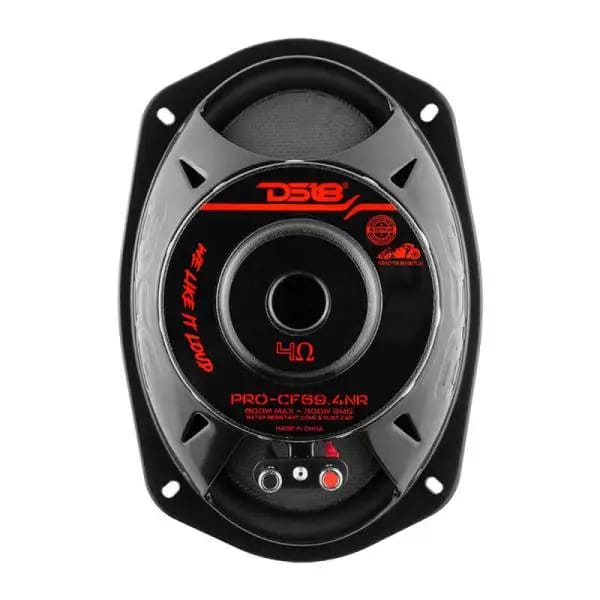 DS18 6x9in 300 Watts RMS 4 ohm Mid-Bass Loudspeaker Neodymium thumbnail 2