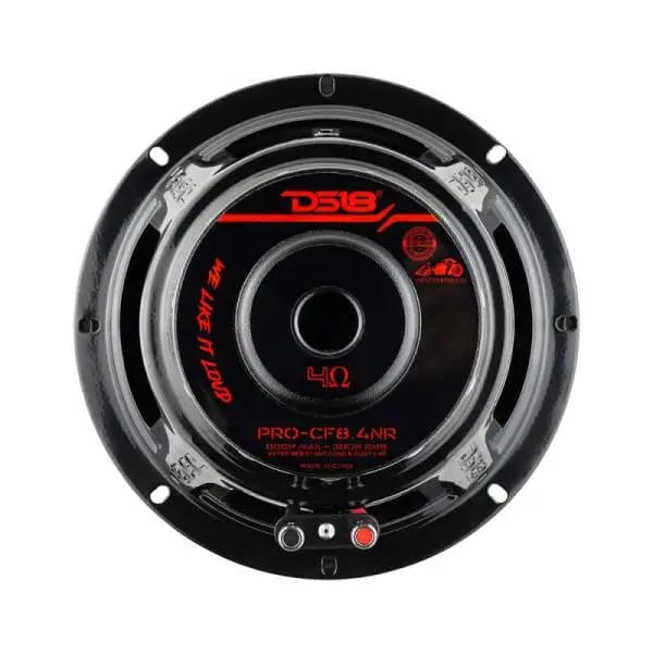 DS18 8in 300 Watts RMS 4 ohm Mid-Bass Loudspeaker Neodymium thumbnail 2