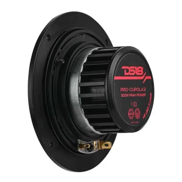 DS18 4in 200 Watts RMS 4 ohm Neodymium Mid-Range Tuned Closed-End Chamber Loudspeakers thumbnail 6