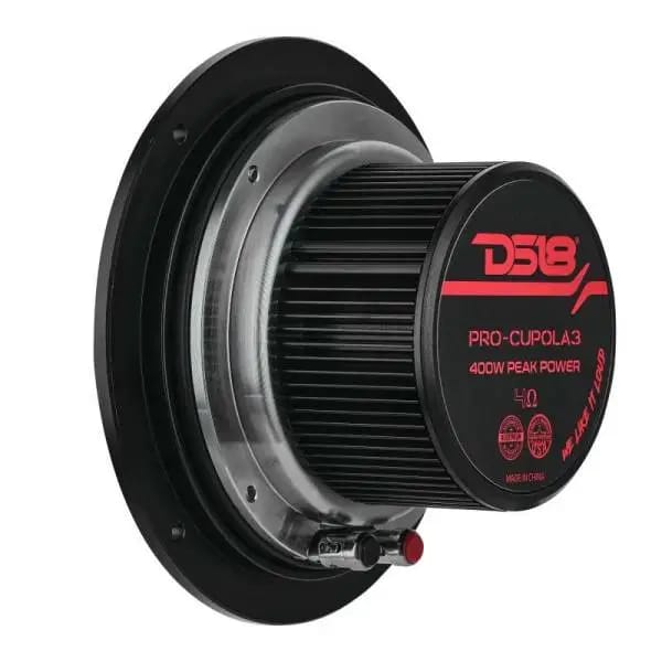 DS18 5.25in 300 Watts RMS 4 ohm Neodymium Mid-Range Tuned Closed-End Chamber Loudspeakers thumbnail 5