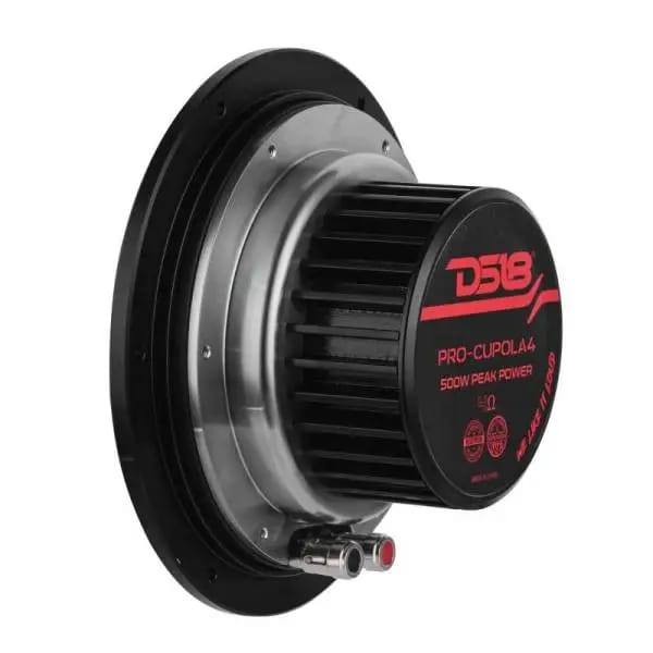 DS18 7in 400 Watts RMS 4 ohm Neodymium Mid-Range Tuned Closed-End Chamber Loudspeakers thumbnail 5