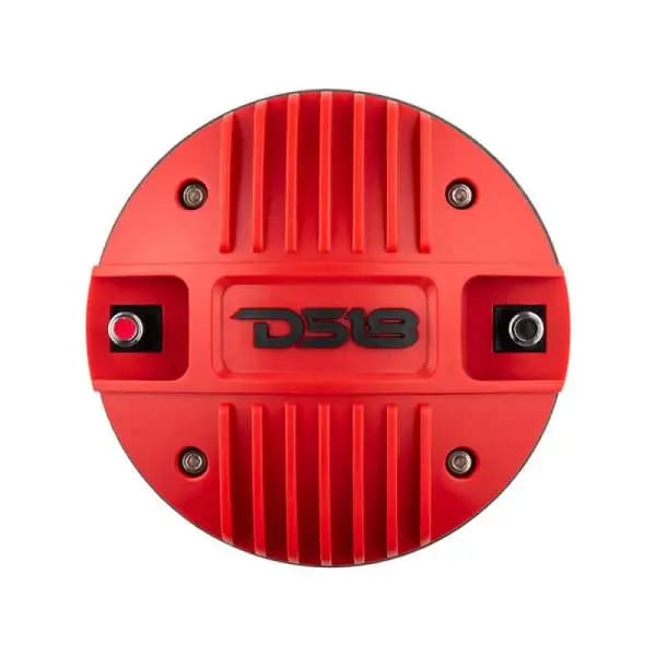 DS18 1in Drivers Twist-On Throat 400 Watts RMS 2in Titanium Vc 8 ohm