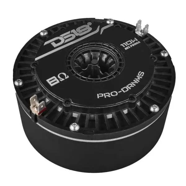 DS18 2in Drivers Bolt-On Throat 220 Watts RMS RMS 3.5in Polyester Vc 8 ohm thumbnail 3