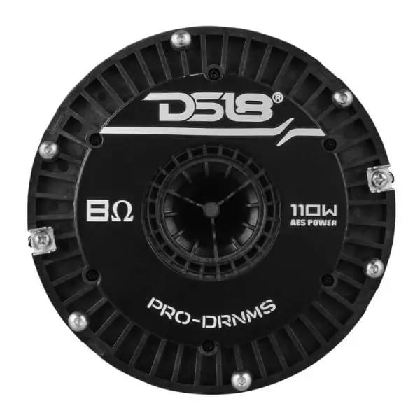 DS18 2in Drivers Bolt-On Throat 220 Watts RMS RMS 3.5in Polyester Vc 8 ohm thumbnail 4