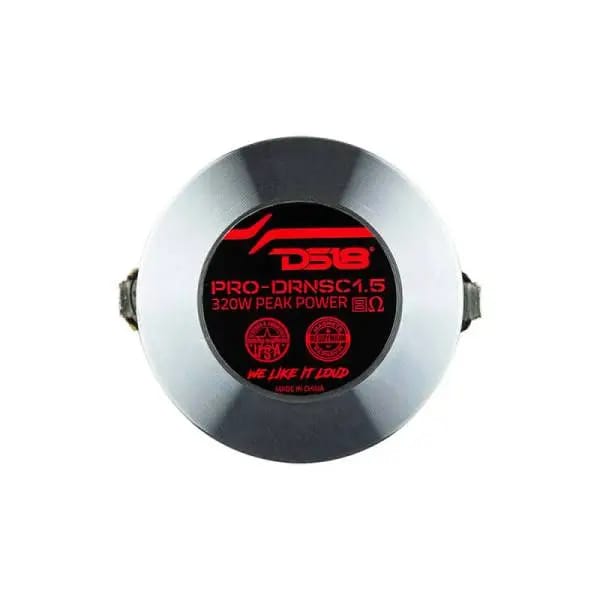 DS18 1in Drivers Twist-On Throat 160 Watts RMS 1.5in Composite Polyamide Vc 8 ohm thumbnail 2