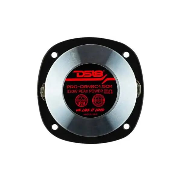 DS18 1in Drivers 160 Watts 1.5in Polyimide Vc 8 ohm thumbnail 2