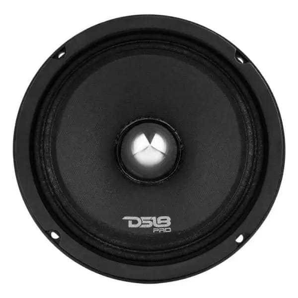 DS18 6.5in 225 Watts RMS 4 ohm Neodymium Full Range Loudspeaker thumbnail 6
