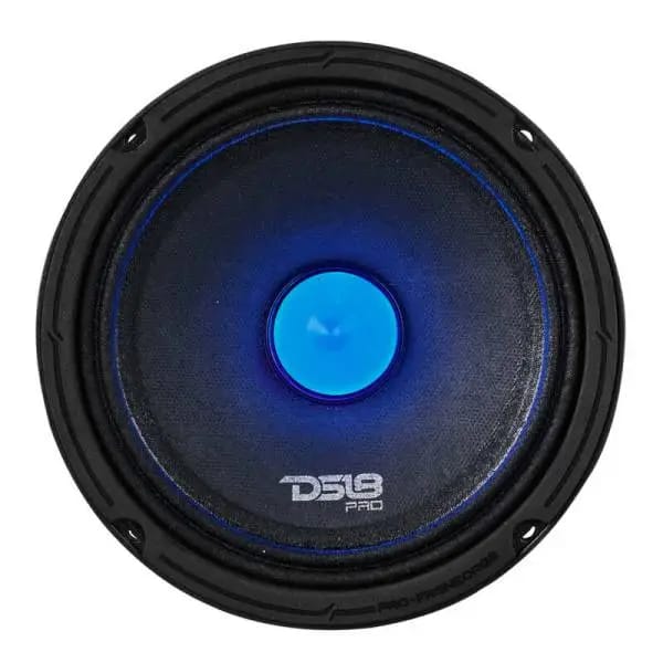 DS18 6.5in 225 Watts RMS 4 ohm Neodymium Full Range Loudspeaker RGB Bullet Loudspeaker thumbnail 4