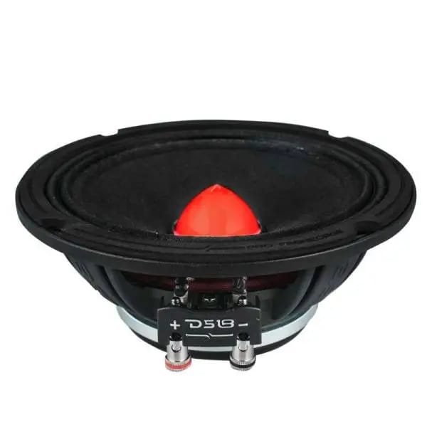 DS18 6.5in 225 Watts RMS 4 ohm Neodymium Full Range Loudspeaker RGB Bullet Loudspeaker thumbnail 5