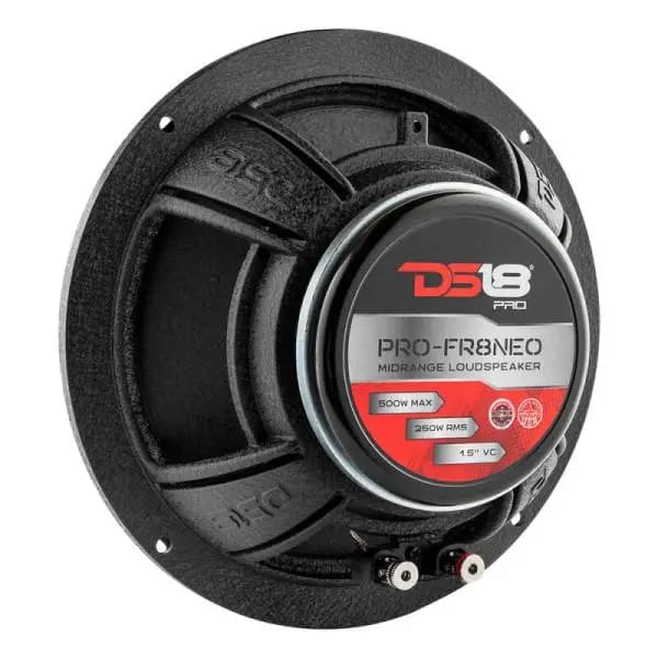 DS18 8in 250 Watts RMS 4 ohm Neodymium Full Range Loudspeaker thumbnail 2