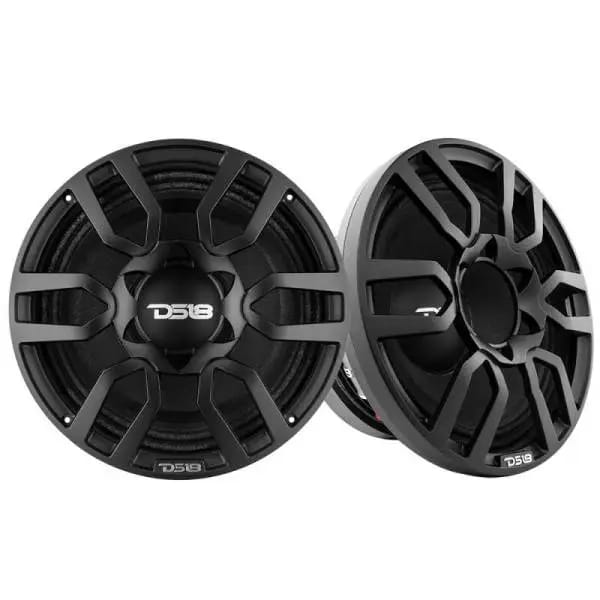 DS18 10in Speaker Grill Pair- Black thumbnail 3