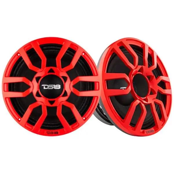 DS18 10in Speaker Grill Pair- Black thumbnail 5