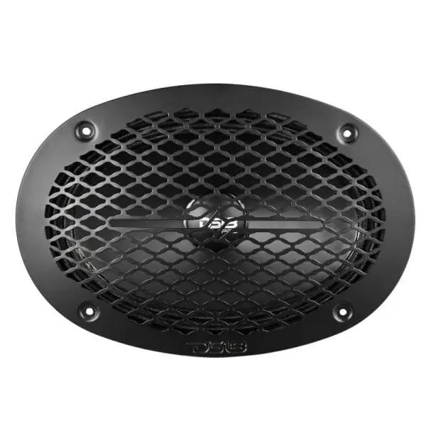 DS18 6x9in Speaker Grill Shallow- Black thumbnail 2