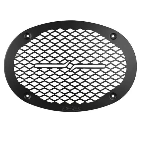 DS18 6x9in Speaker Grill Shallow- Black thumbnail 3