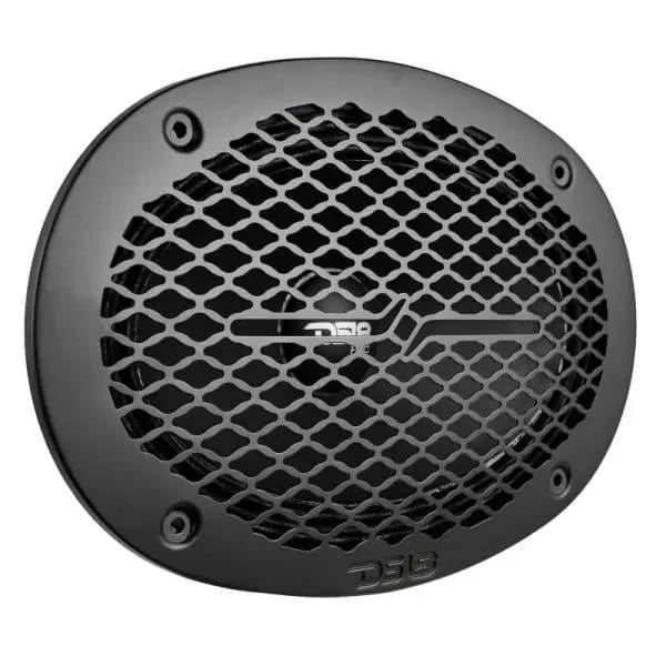 DS18 6x9in Speaker Grill Shallow- Black thumbnail 4